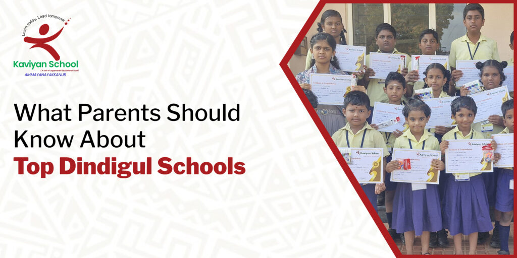 Best Schools to Learn in Dindigul | Kaviyan School